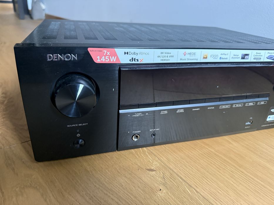Denon AVR X1700H negru