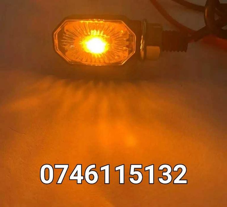 Moto Scuter Atv Motocicleta Cross-Semnalizare-Semnalizari-LED-Mici-Y22