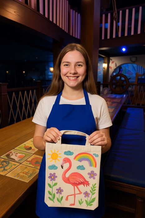 Ведущий детских мастер классов