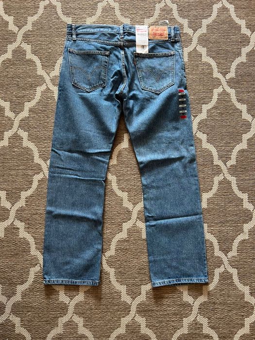 Blugi Levis 505 Straight Fit W33 L30
