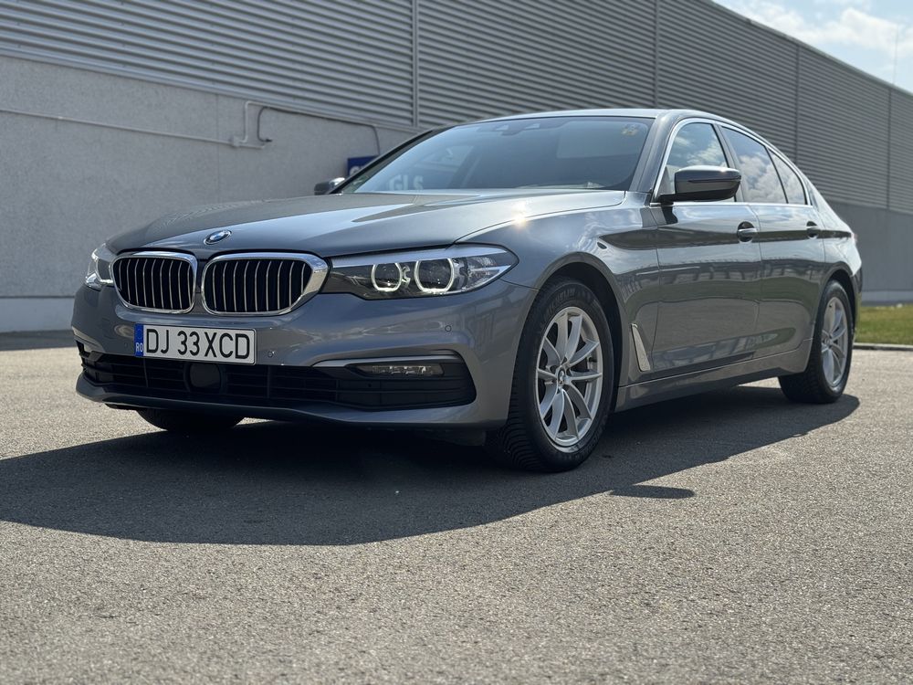 BMW Seria 5 G30, 2018, LUXURY LINE 2.0I 184CP,
