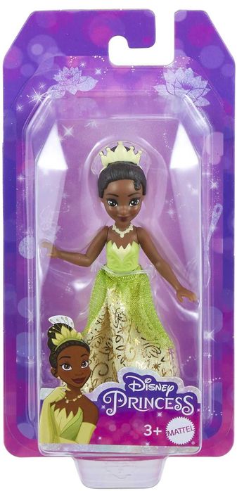 Кукла Disney Princess Ясмин Пепеляшка Ариел Анна Тиана 9см - 5 вида