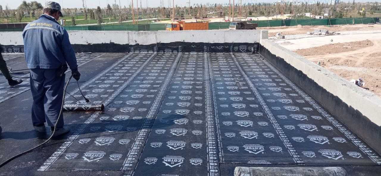 Гидроизоляция под ключ с гарантии Качество100%все виды услуги изоляции