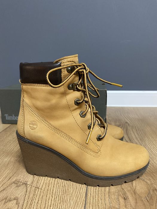 Timberland Обувки на платформа
