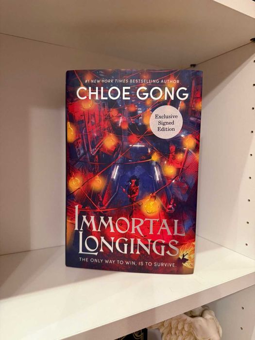 Immortal Longings -ексклузивно издание с автограф