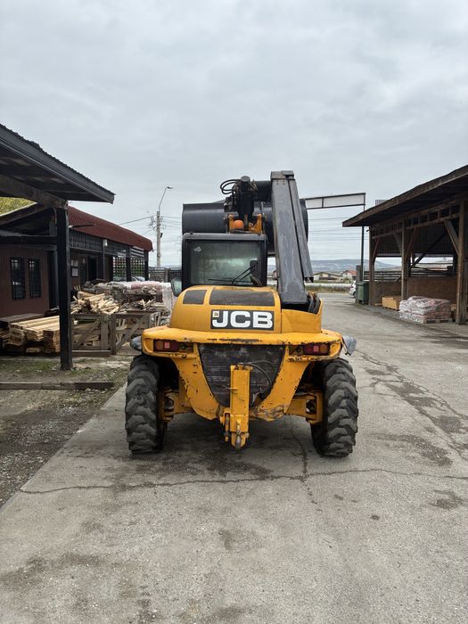 Jcb 524-50 incarcator telescopic stivuitor