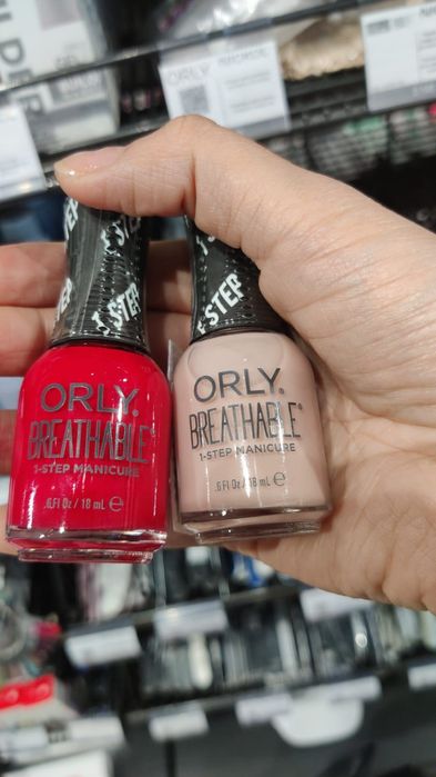 Продам лаки ORLY Breathable