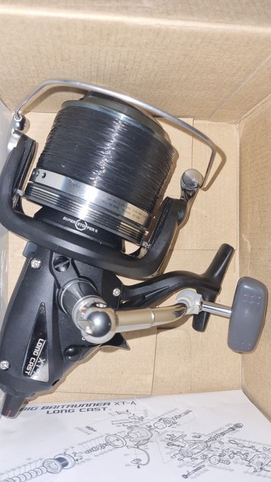 Mulinete Shimano BBLC XT-A