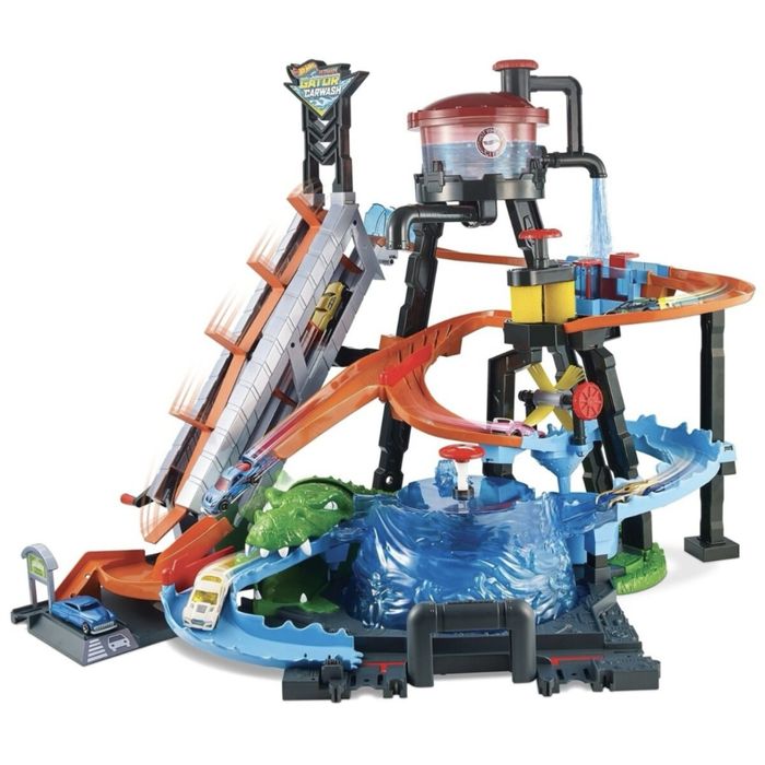 Hot wheels хот вился автомойка