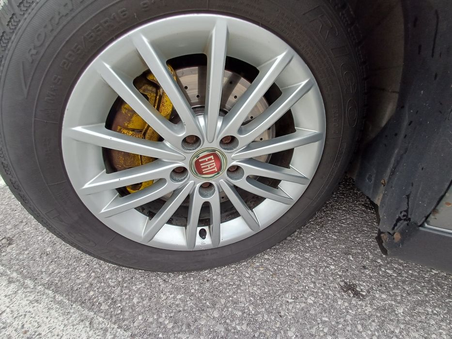 Фиат Крома/Fiat croma 1.9 multijet 150 hp  2009г