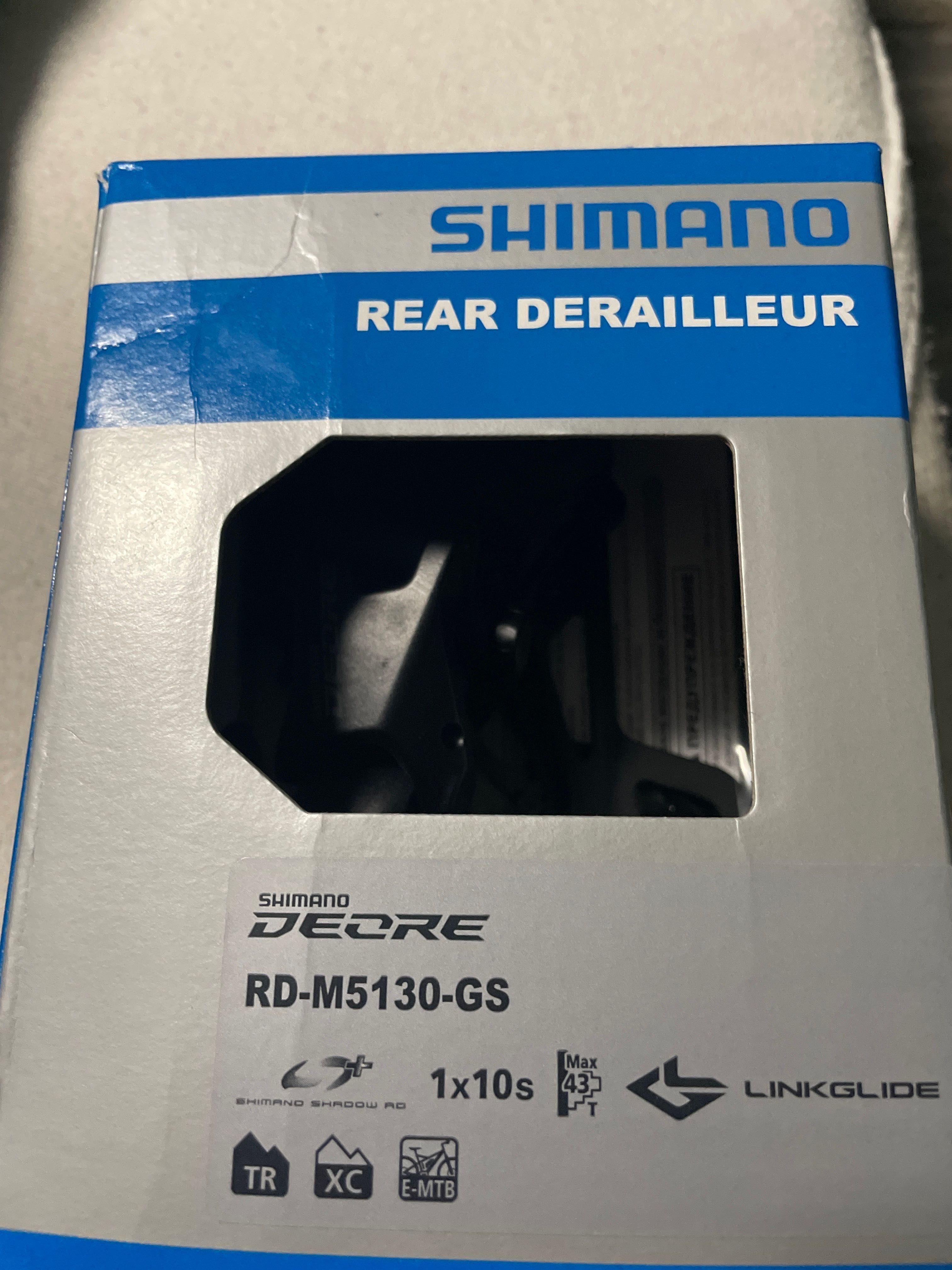 schimbator de pinioane shimano