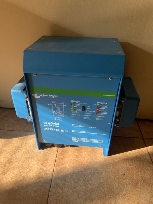 Victron Easysolar 48/3000 mppt 2x150/35