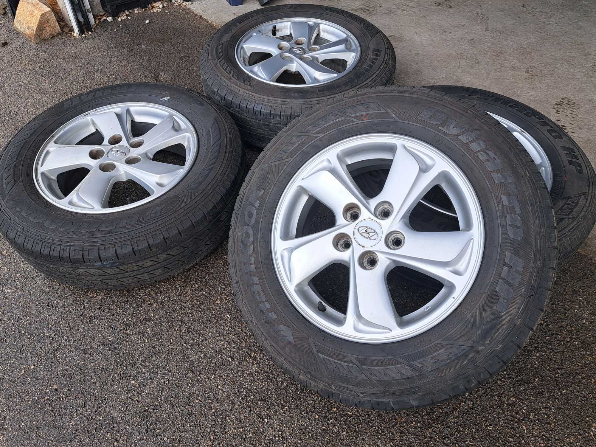 5x114,3/16 с гуми Hyundai Mazda Honda Kia Renault Dacia 5х114.3/16