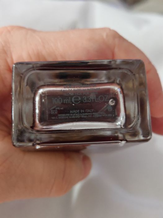 Dolce&gabbana Q apa de parfum intense original 100ml
