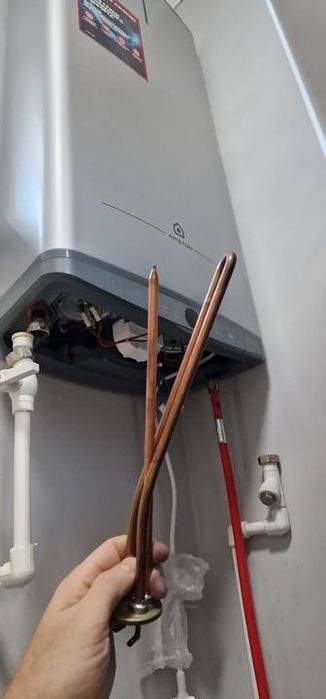 Ремонт аристонов. Чистка Установка Водонагревателей