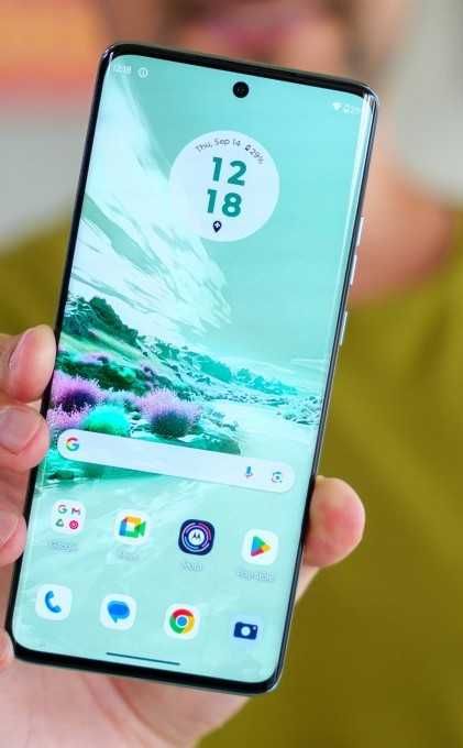 Motorola Edge 40 Neo 5G - 256GB/RAM 8GB, OIS, 144Hz pOLED, Стерео Atmo