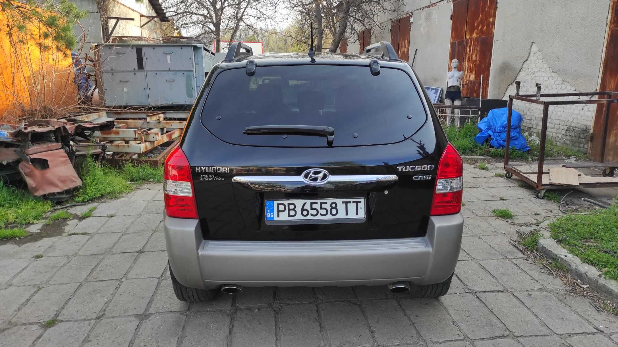 Hyundai Tucson 2,0 CRDi