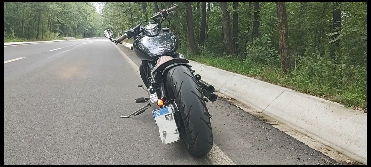 Bobber Yamaha dragstar 650