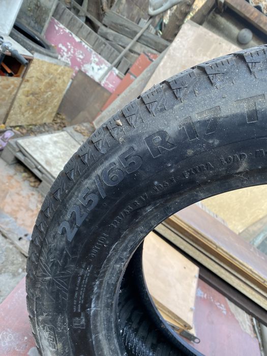 225 65 r17 зимние шины континеталь