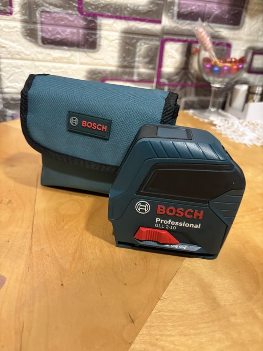 Laser bosch nou !