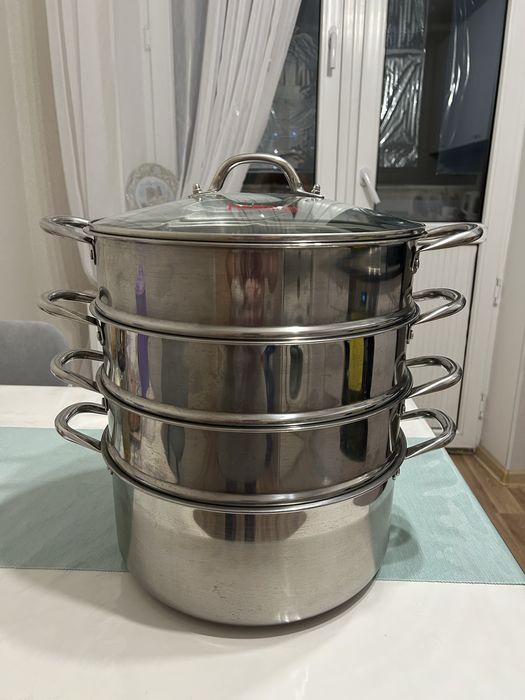 Мантоварка большая - продается, срочно - 20 000 тенге