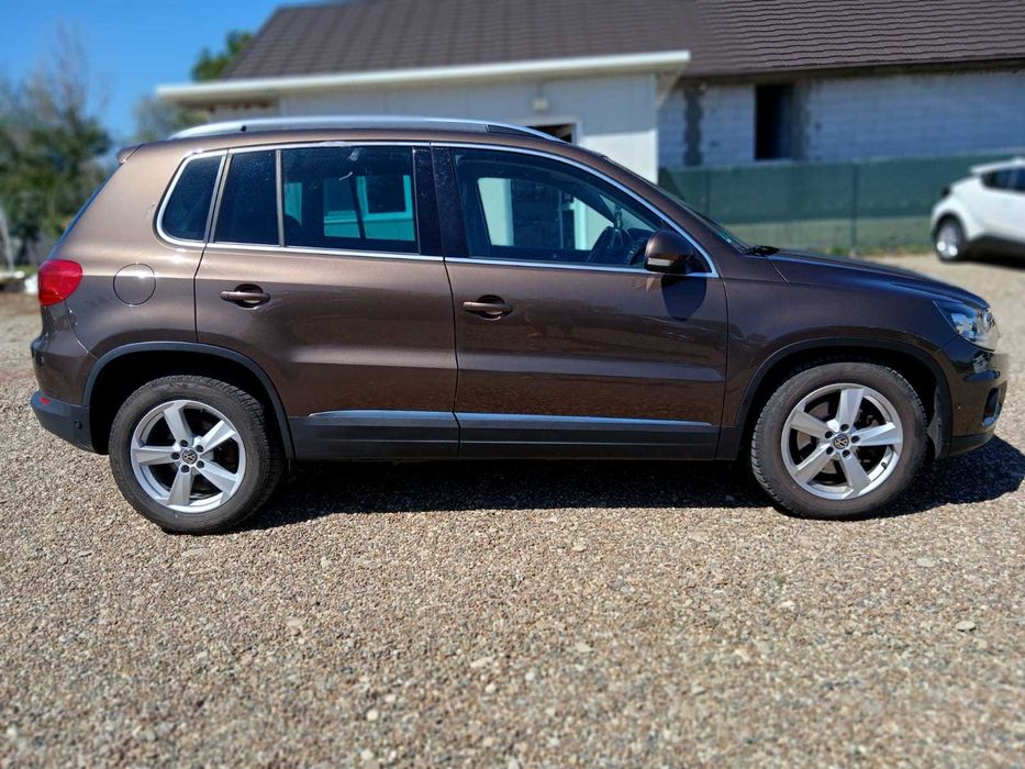 VW Tiguan 4Motion 2015-RAR efectuat,