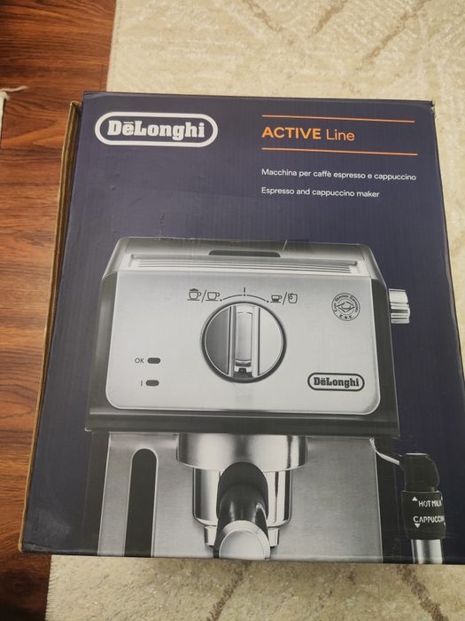 Кофеварка De’Longhi Pump Coffee Makers ECP35.31