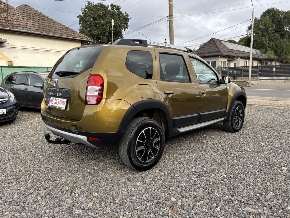 ‼️Dacia Duster 2016 de 1,2 Tce 125 cp rate fixe si garantie12 luni‼️