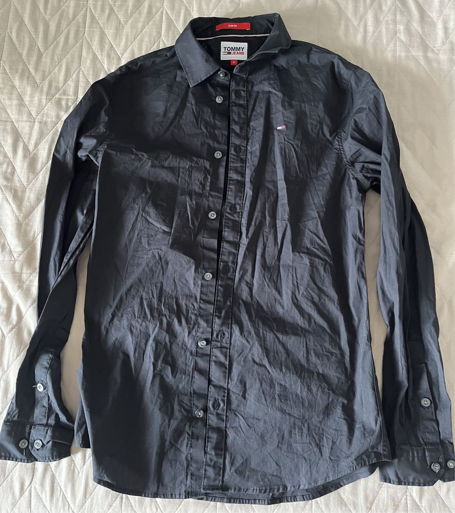 Tommy Hilfiger Shirt, Black, size S