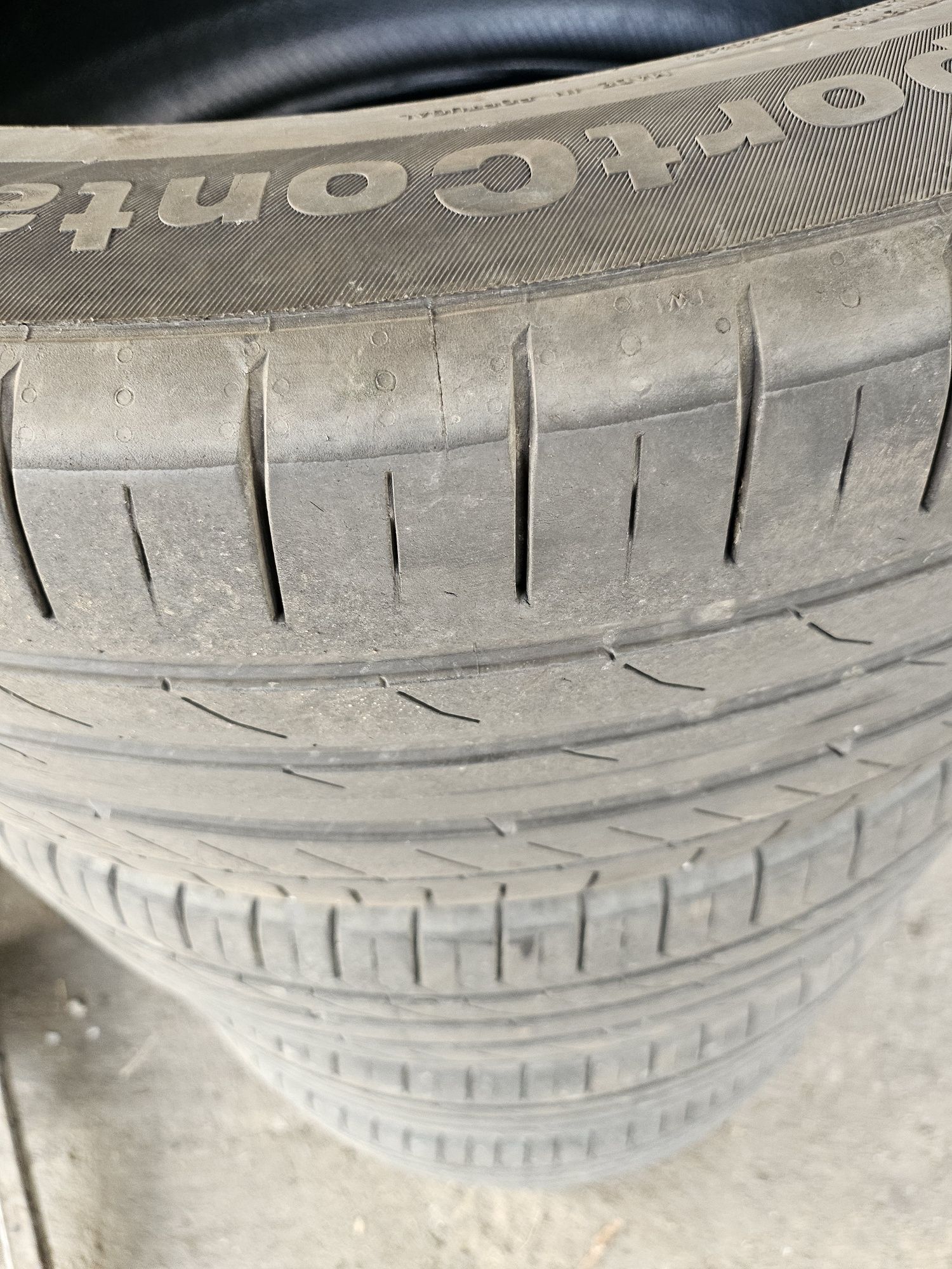 Set anvelope de vara Continental 235/55R19 101W