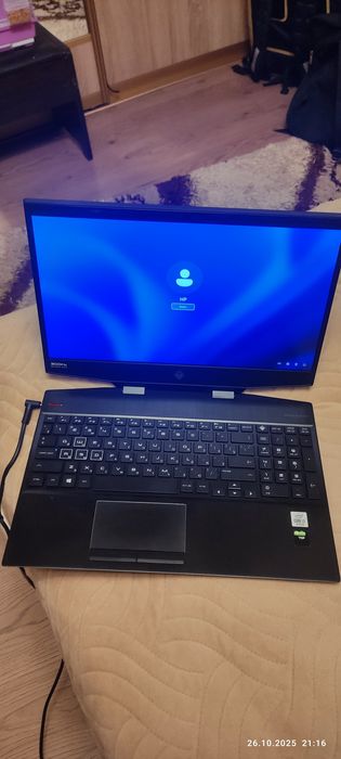 Ноутбук HP Omen nVidia 2070 8gb