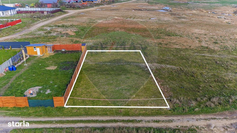 COMISION 0% | Teren 550 mp intravilan Cărpiniș, utilități, acces drum