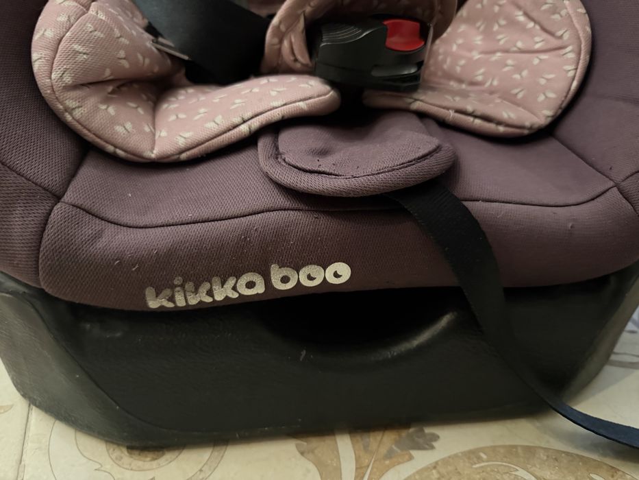 Столче за кола KikkaBoo розов