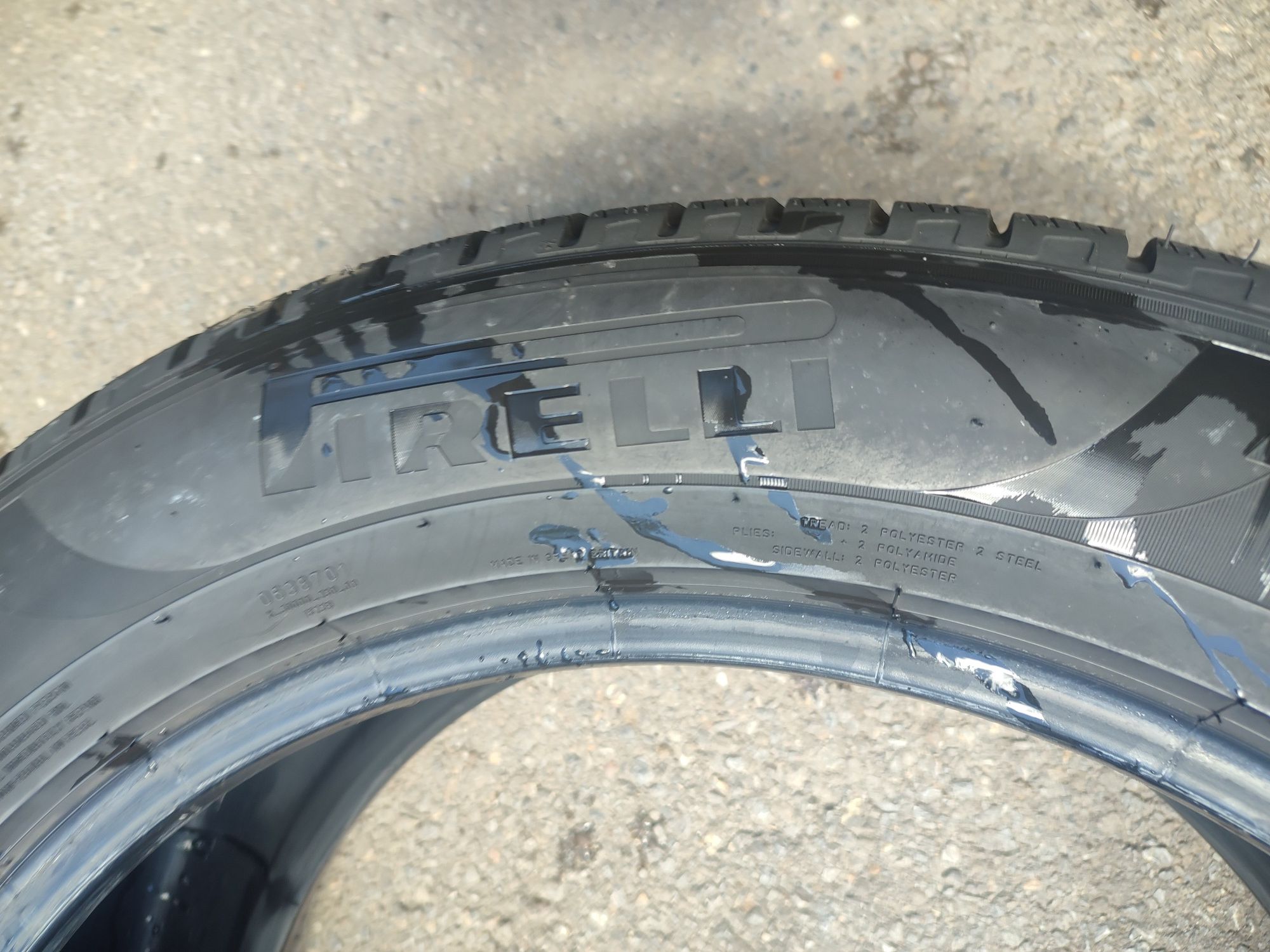 275/50/20" 4бр Pirelli scorpion winter,dot4915,5-6mm