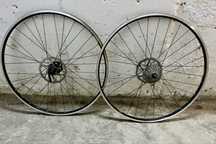 Roti complete cursiera/gravel/cyclocross frana disc