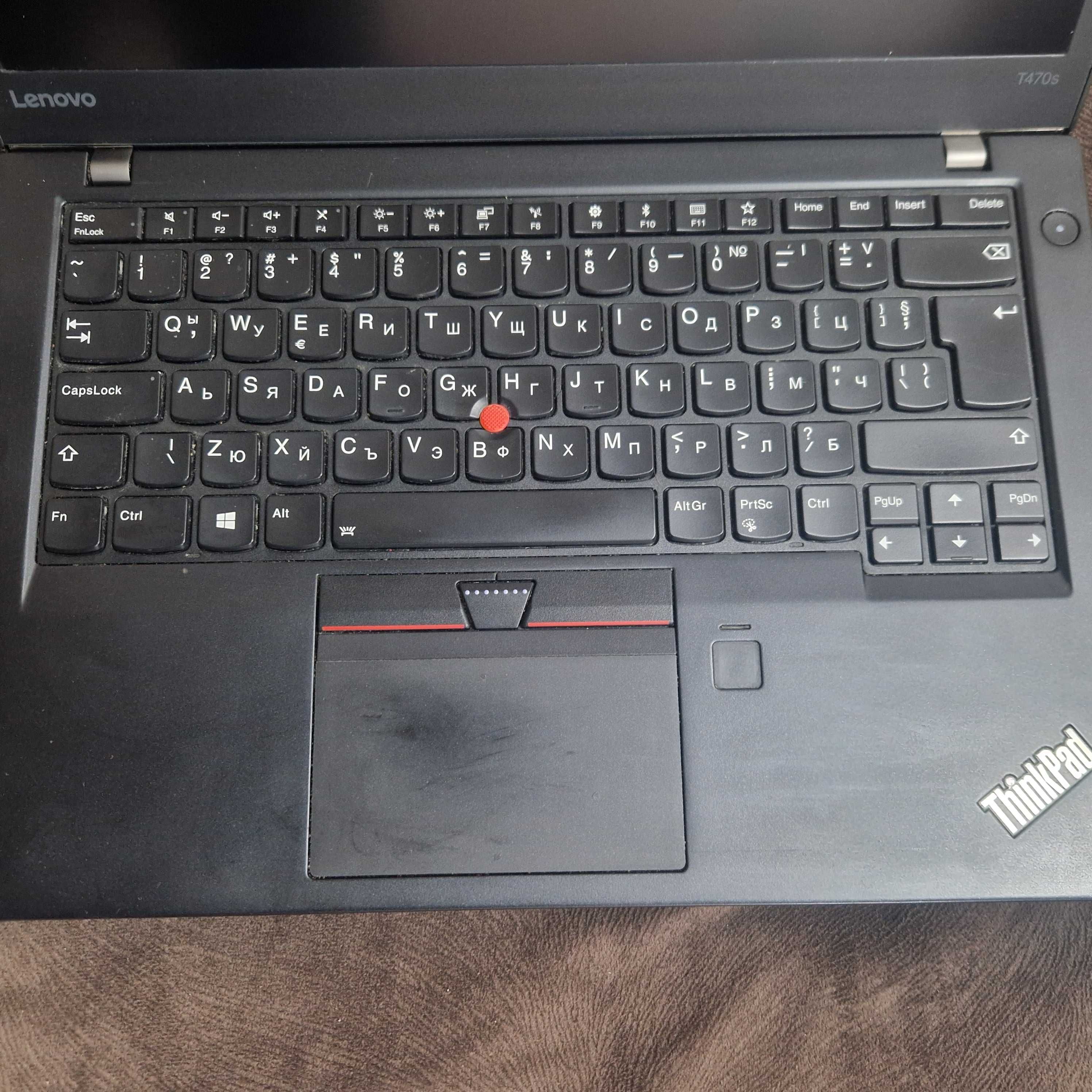 Продавам лаптоп Lenovo Thinkpad T470s