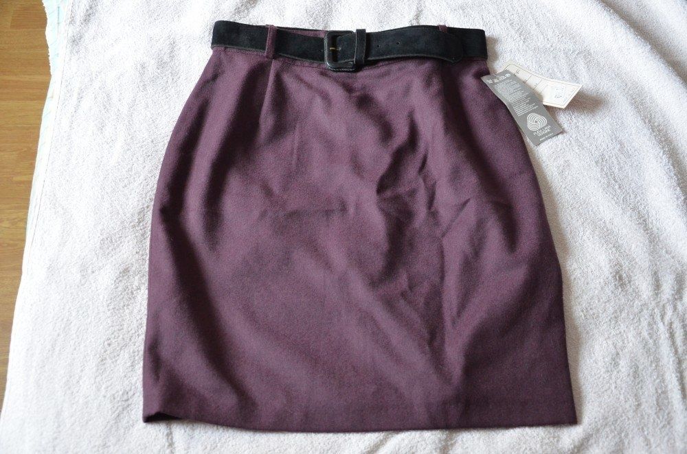 Fusta dama din lana / Fusta noua lana - Italy mar. S/M / Fusta ITALY