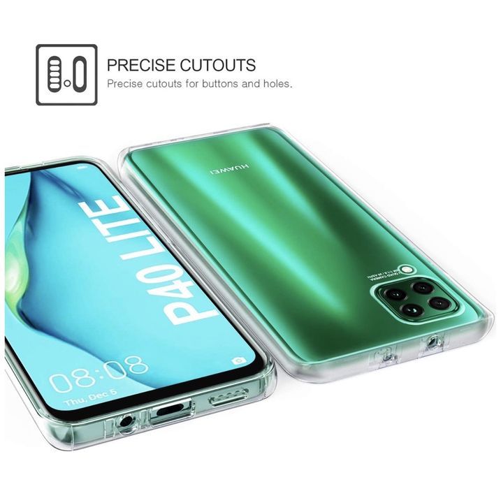 Husa CRYSTAL 360° fata + spate pt Huawei P40 Lite / P40 Lite 5G