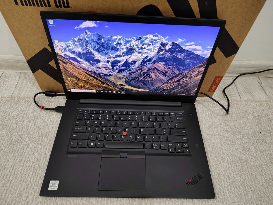 Lenovo ThinkPad X1 Extreme Gen3 - i7-10850H, 32GB RAM