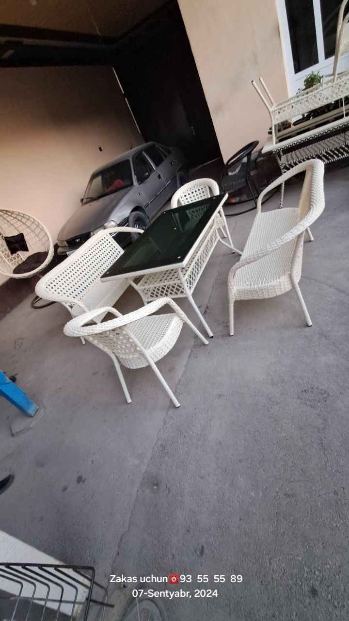 Ratan stol stullar olami