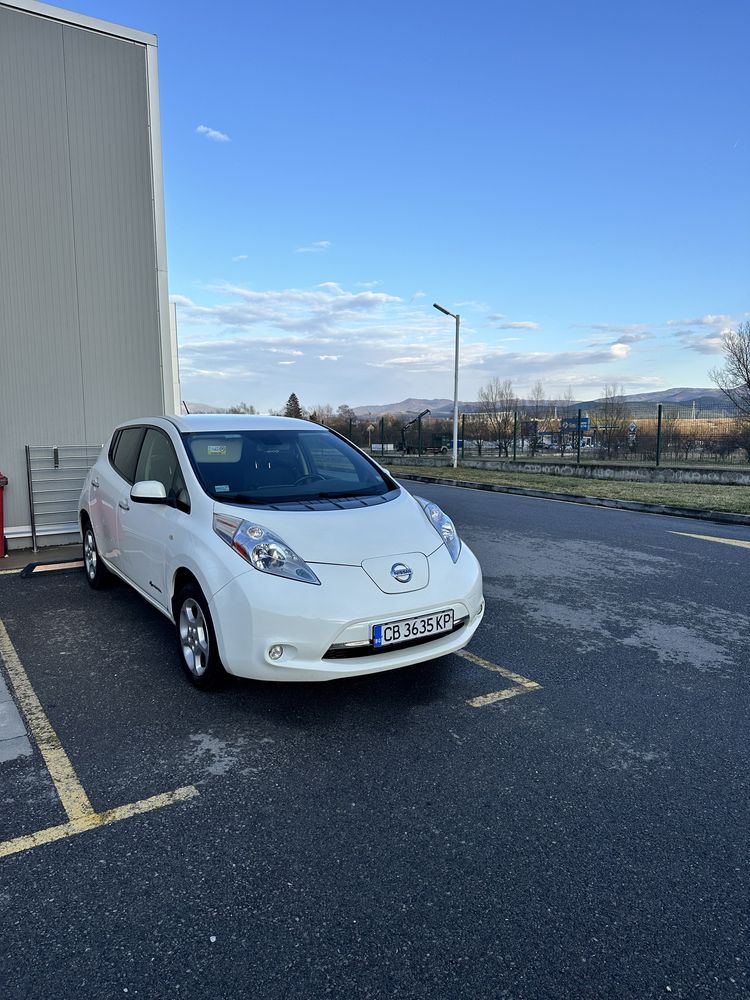 Nissan leaf SL Термо помпа Chademo