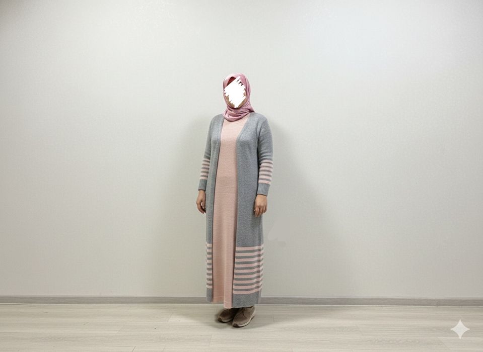 Вязаная одежда двойка