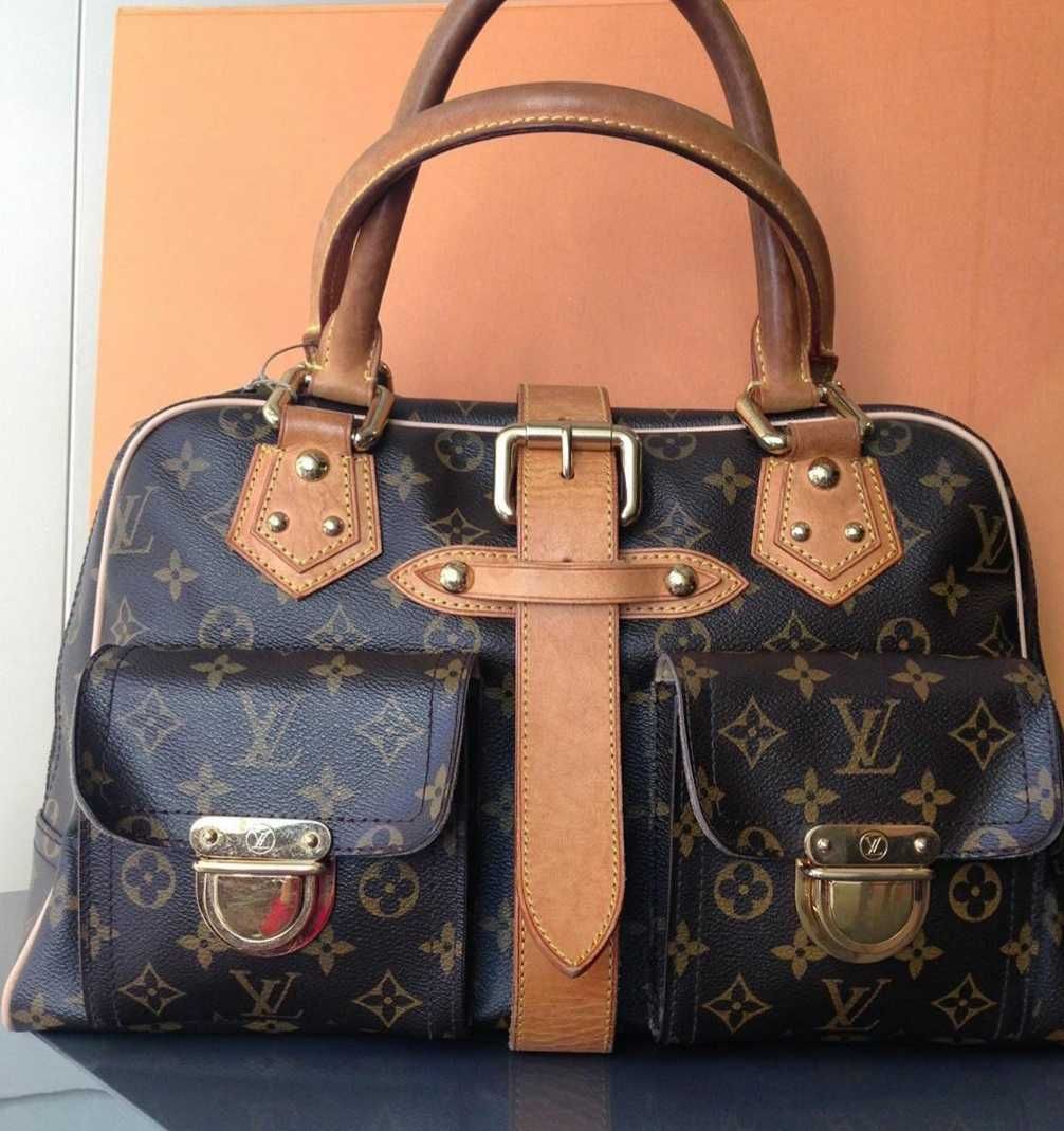 100% оригинална чанта Louis Vuitton