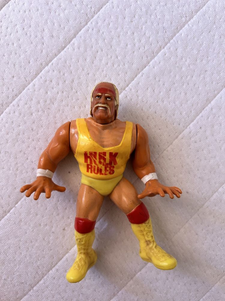 WWF HULK HOGAN figurina seria 1