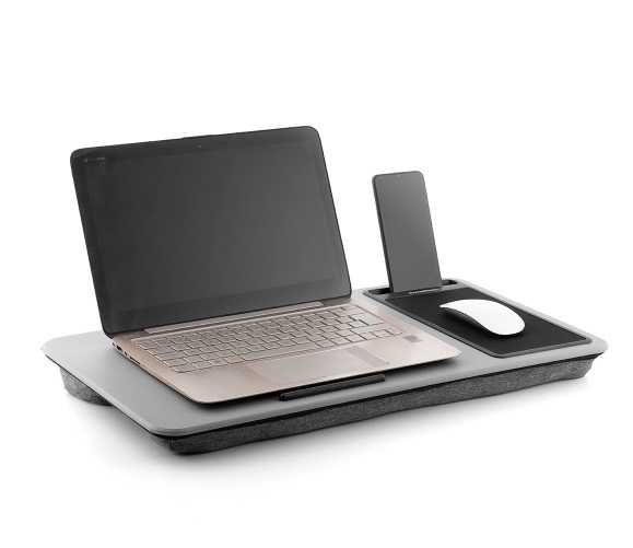 Masuta laptop, birou portabil, cu mousepad si suport telefon