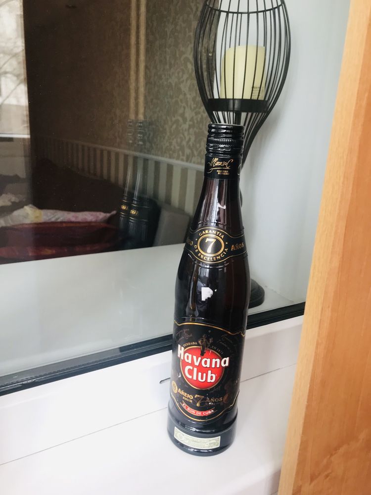 Сироп и ром гаванский