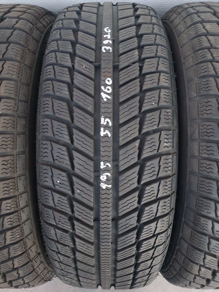 Зимни гуми 4 броя SYRON Everest 1+ 195 55 R16 дот 3920