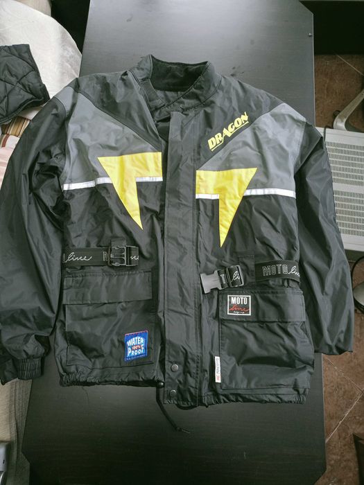 Мото яке Dragon водоустойчиво