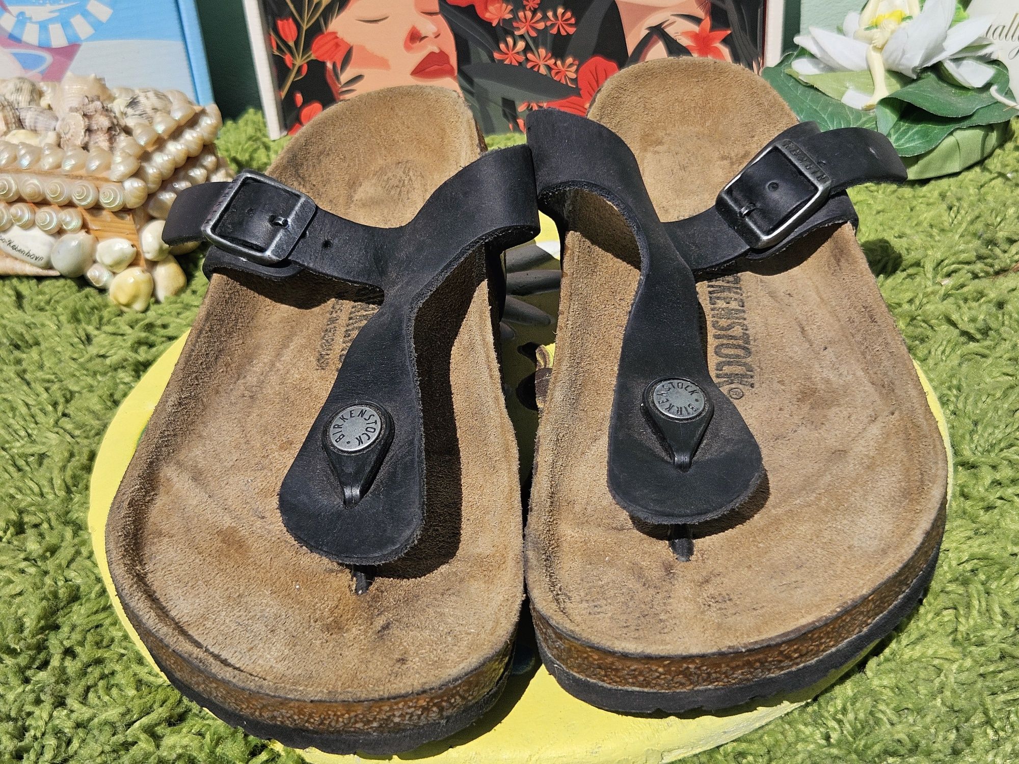 Birkenstock оригинални чехли N38