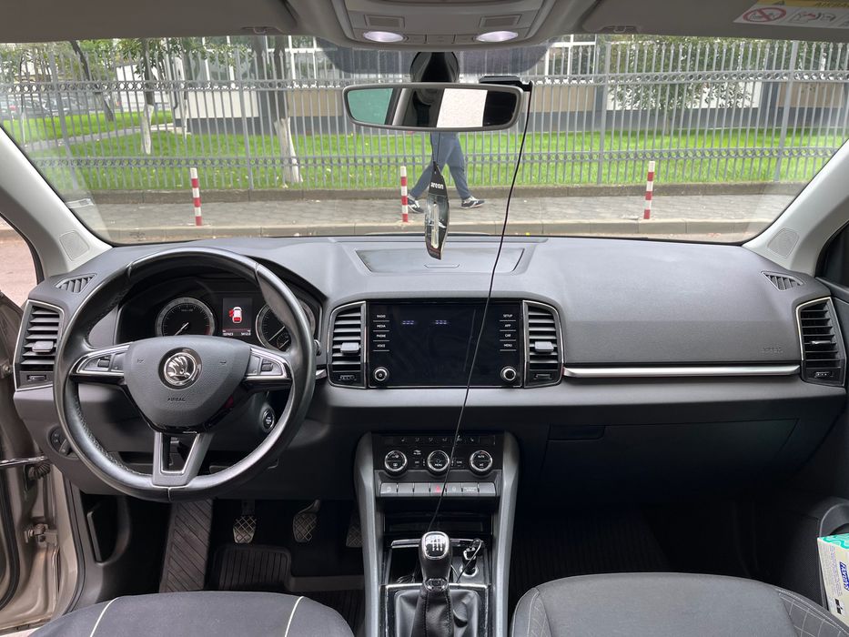 Skoda Karoq 107000 km